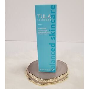 Tula Skincare So Smooth Resurfacing Brightening Fruit Enzyme Mask NEW